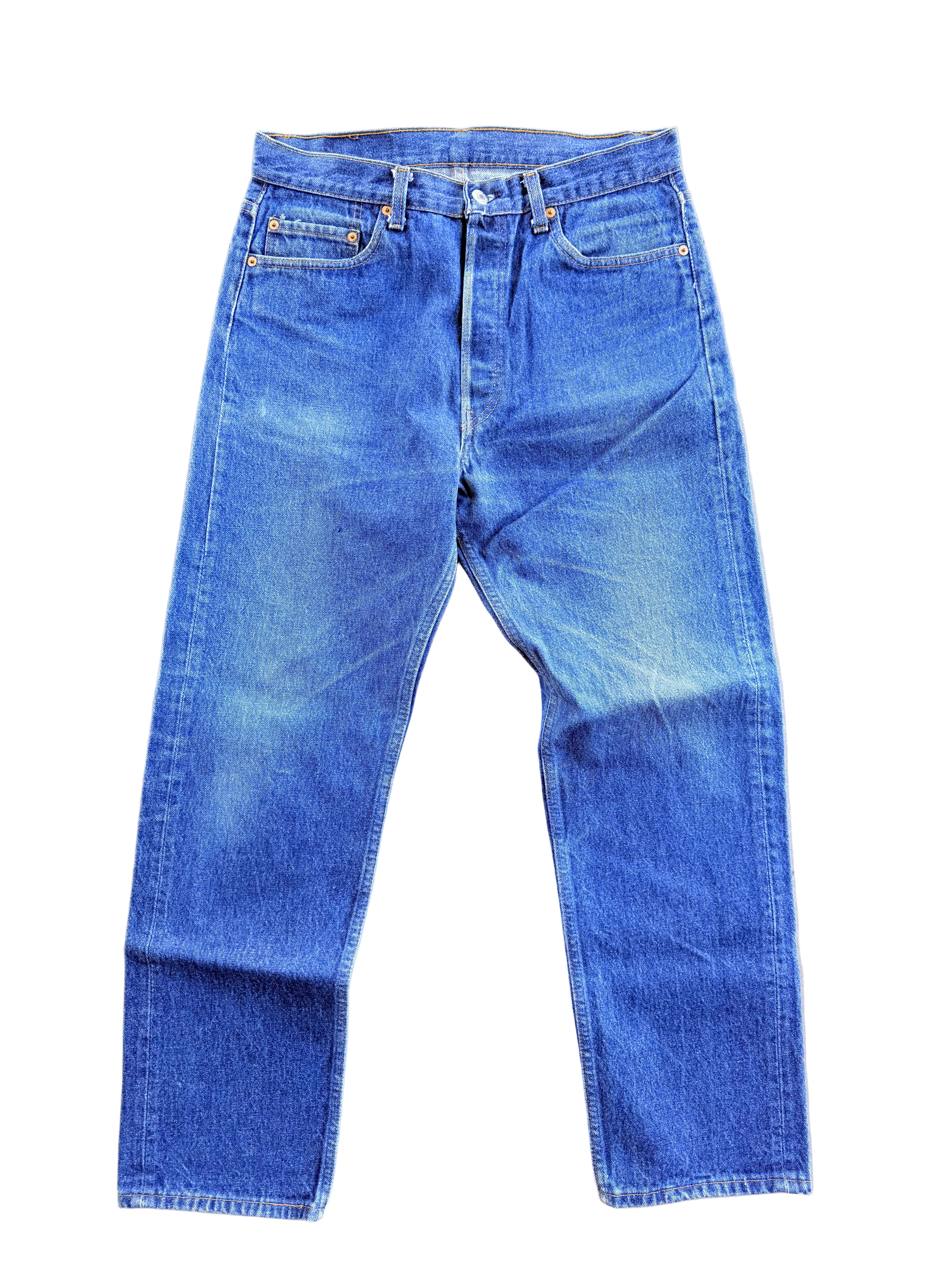 Vintage Levi's 501 Jeans | Size 32x30 | 1990s | Made in USA