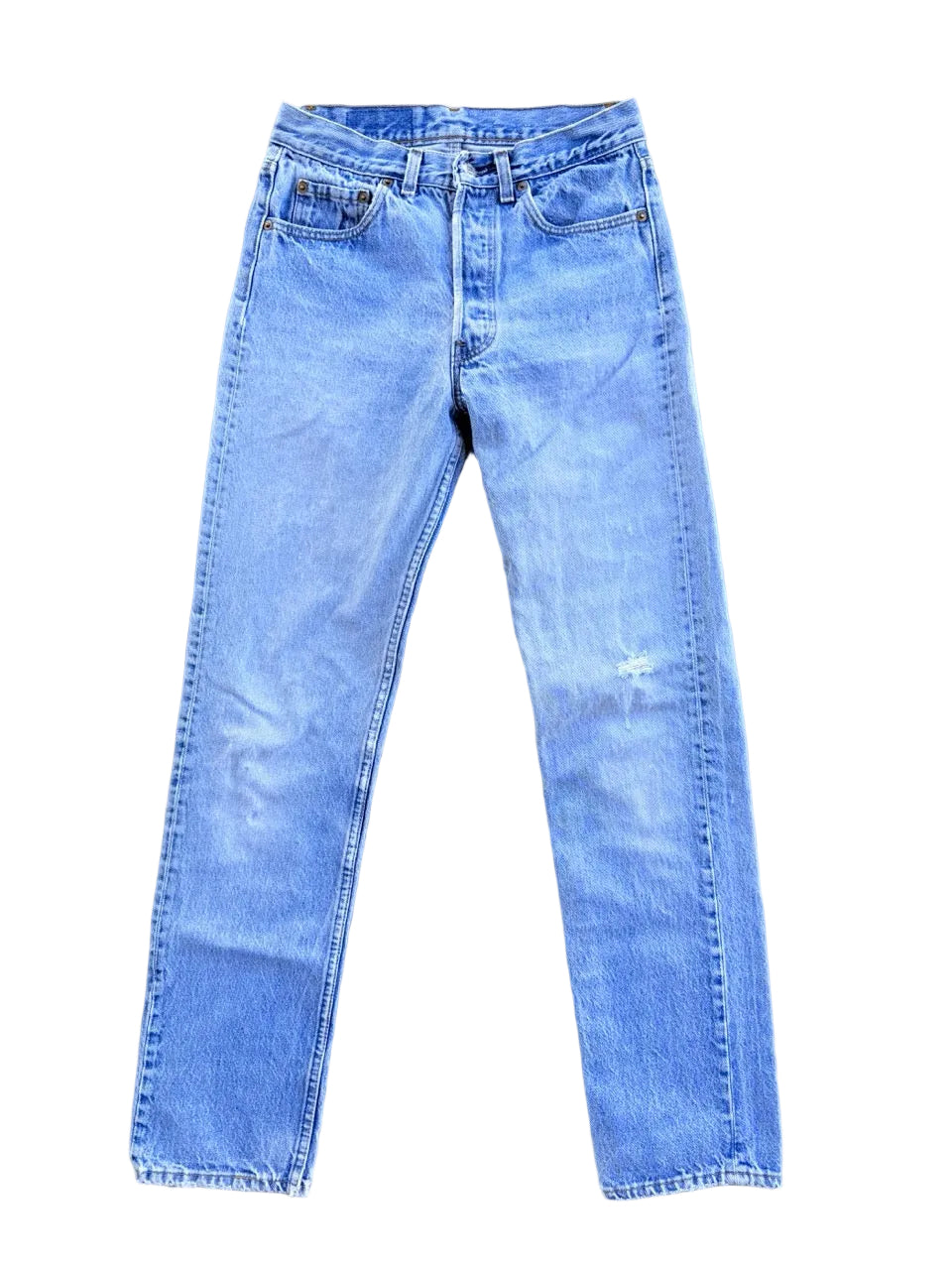 Vintage Levi's 501 Jeans | Size 28x32 | 1980s | Made in USA