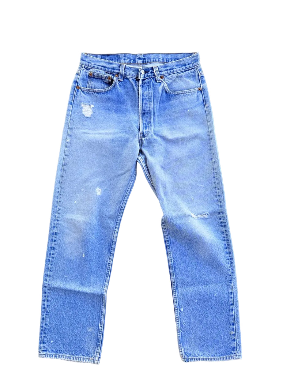 Vintage Levi's 501 Jeans | Size 31x30 | 1980s | Made in USA