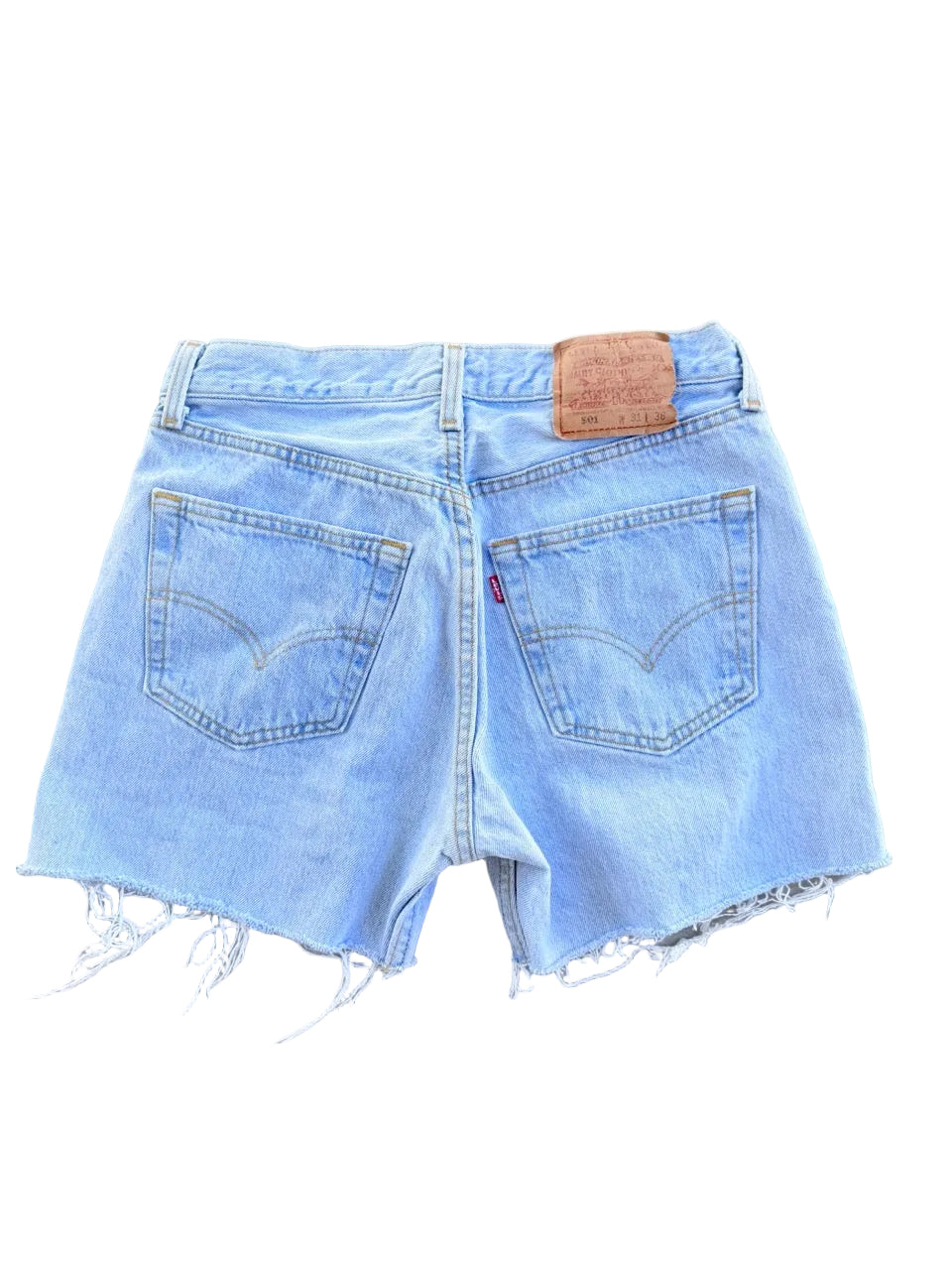 Vintage Levi's 501 Cut-Off Denim Shorts | Size 29 | 1990s | Made in USA