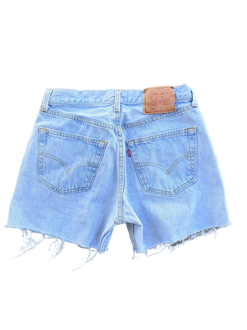 Vintage Levi's 501 Cut-Off Denim Shorts | Size 29 | 1990s | Made in USA