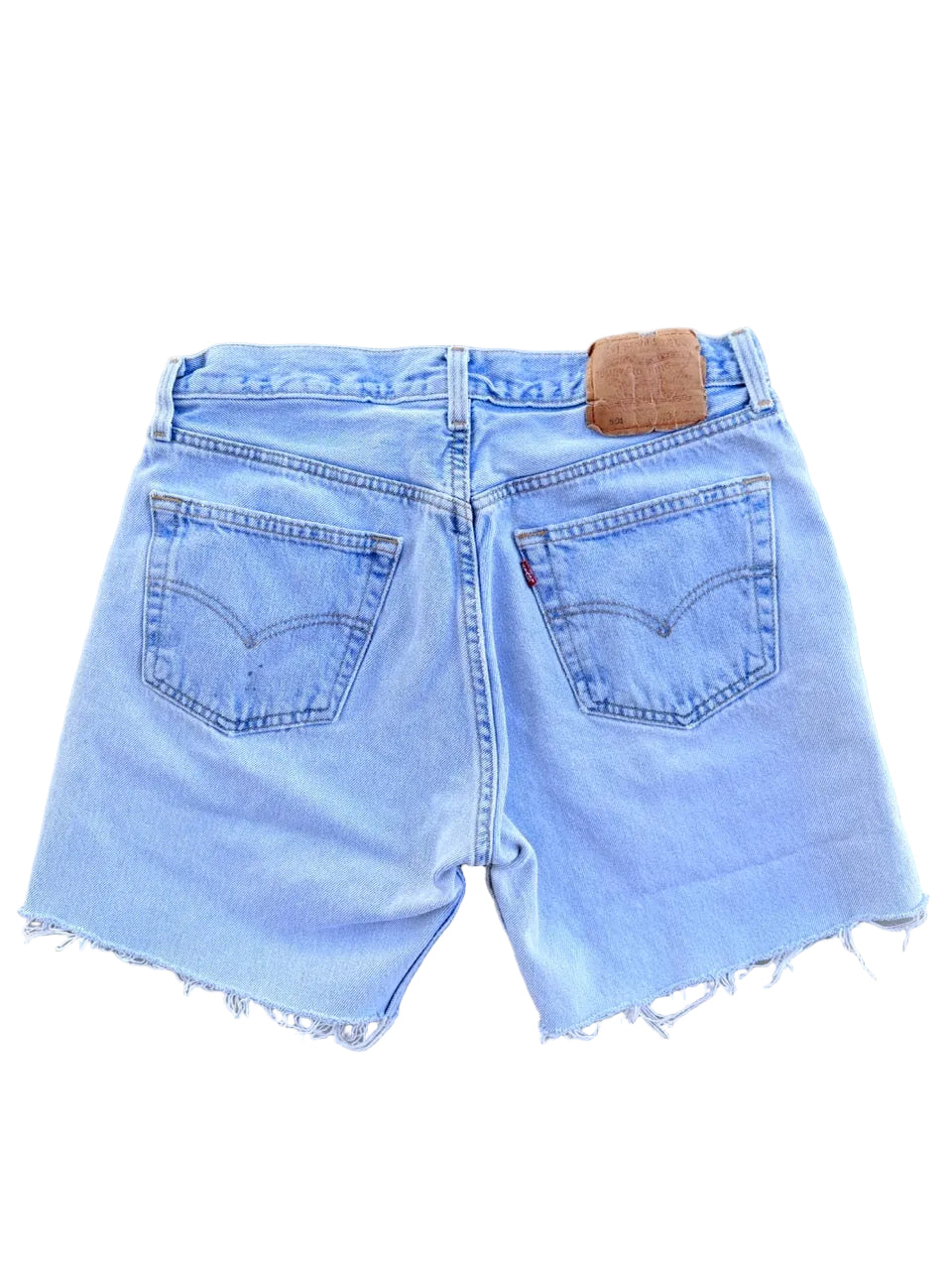 Vintage Levi's 501 Cut-Off Denim Shorts | Size 30 | 1990s | Made in USA