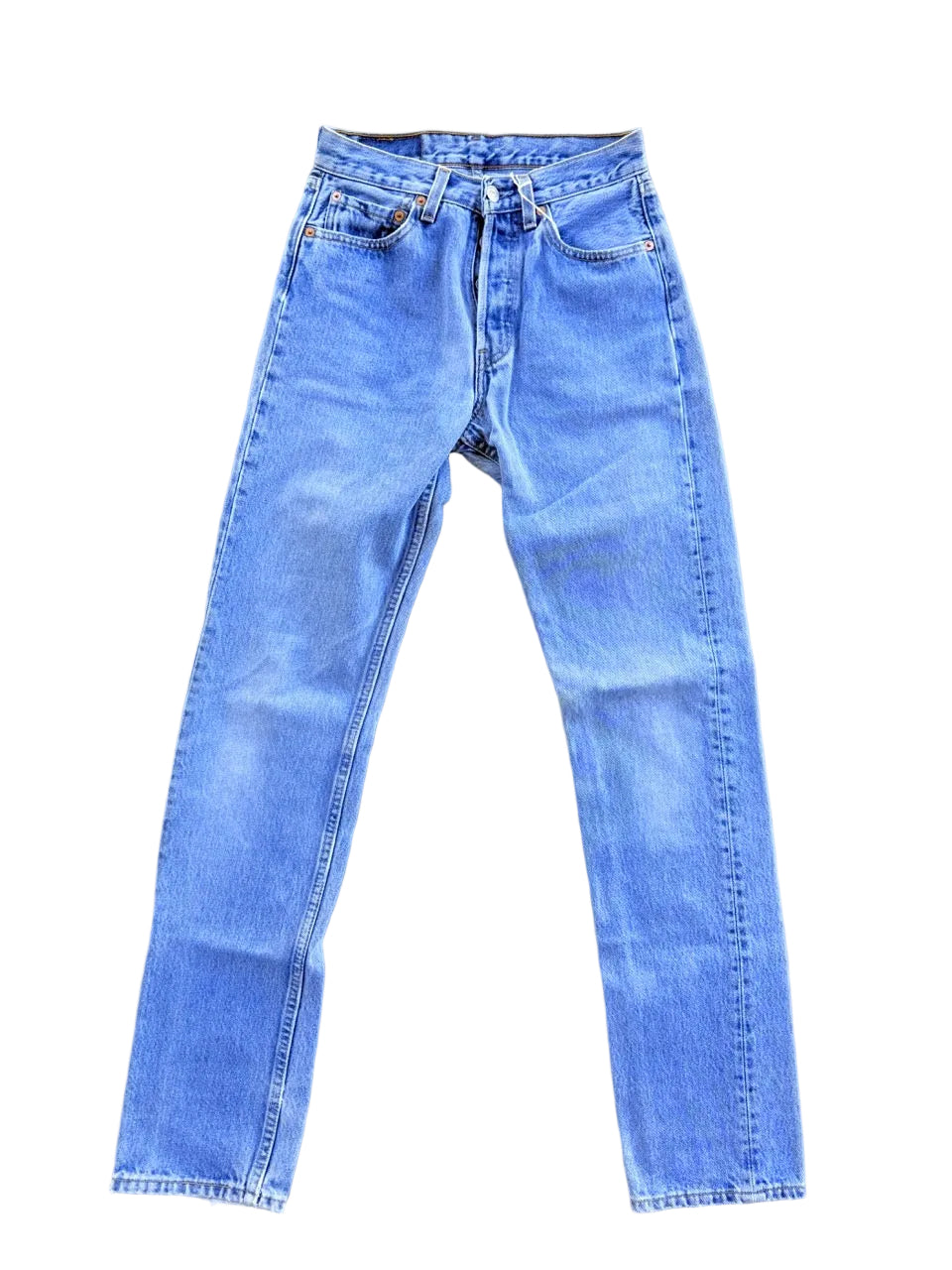 Vintage Levi's 501 Jeans | Size 25x32 | 1990s | Made in USA