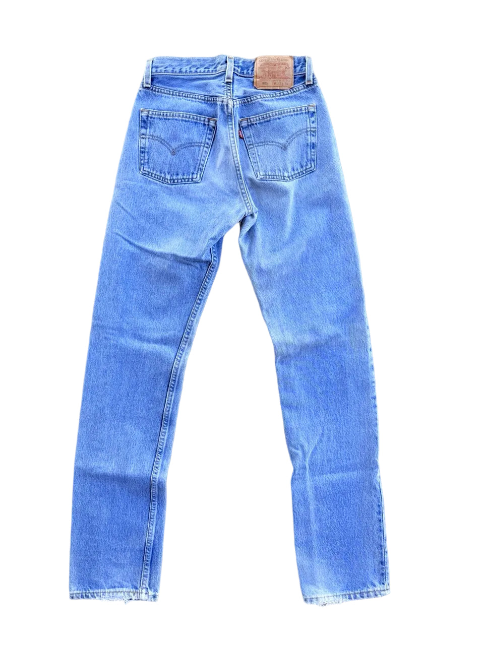 Vintage Levi's 501 Jeans | Size 25x32 | 1990s | Made in USA