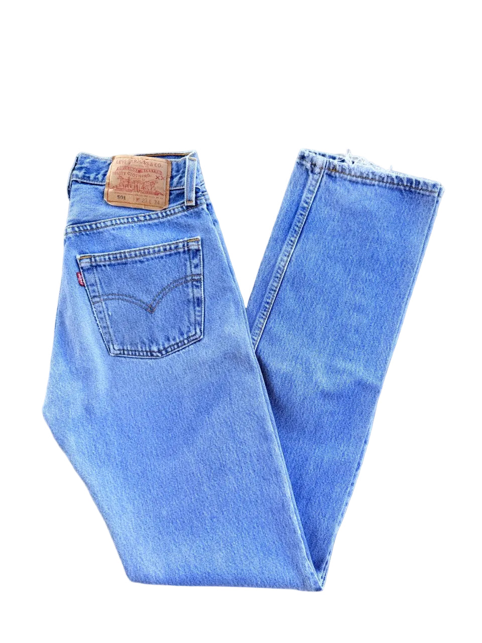 Vintage Levi's 501 Jeans | Size 25x32 | 1990s | Made in USA