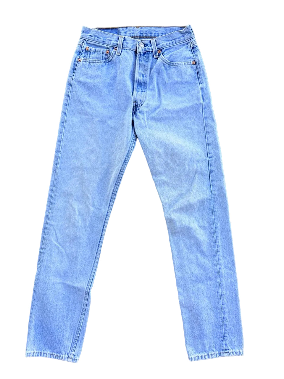 Vintage Levi's 501 Jeans | Size 27x32 | 1990s | Made in USA