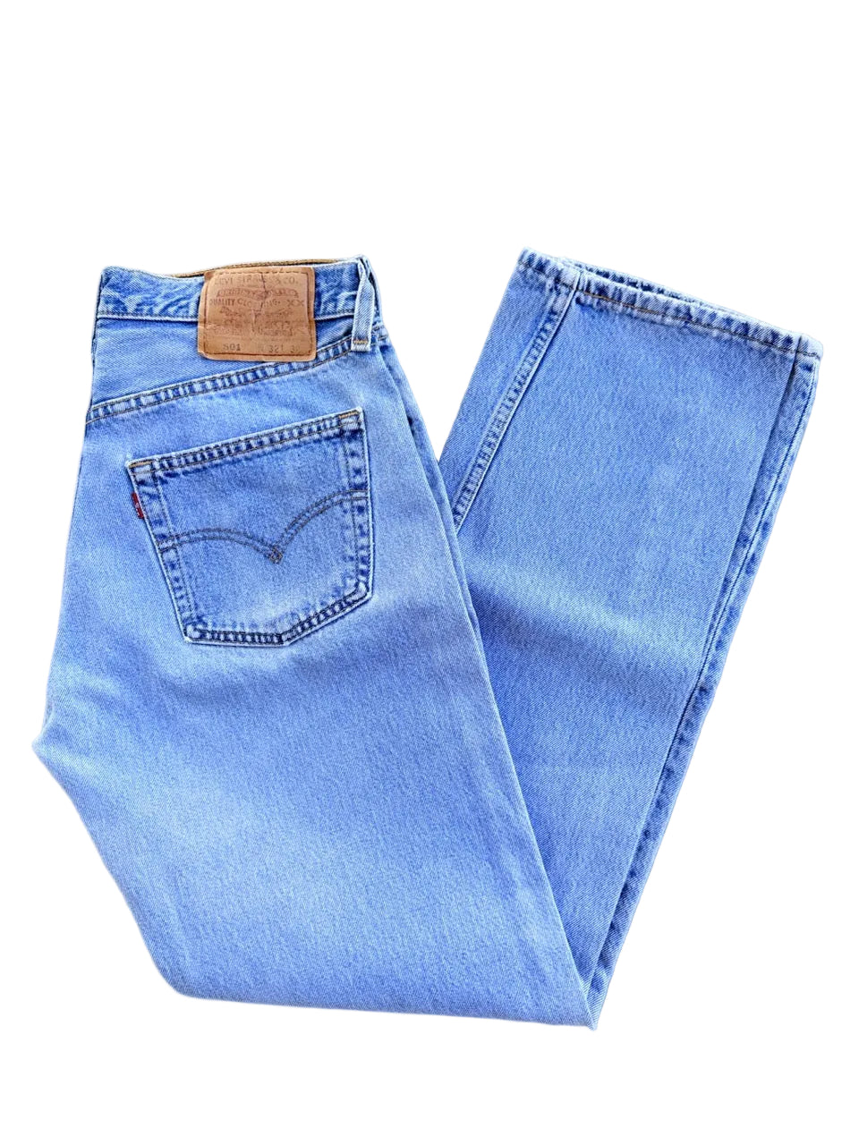 Vintage Levi's 501 Jeans | Size 30x30 | 1990s | Made in USA