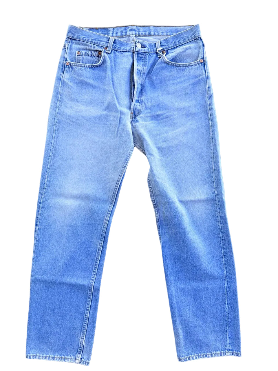 Vintage Levi's 501 Jeans | Size 34x32 | 1980s | Made in USA