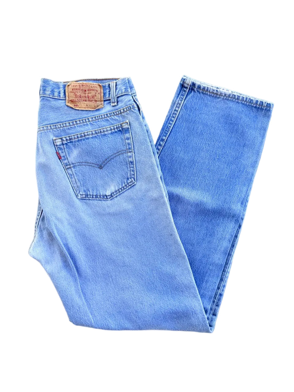 Vintage Levi's 501 Jeans | Size 34x32 | 1980s | Made in USA