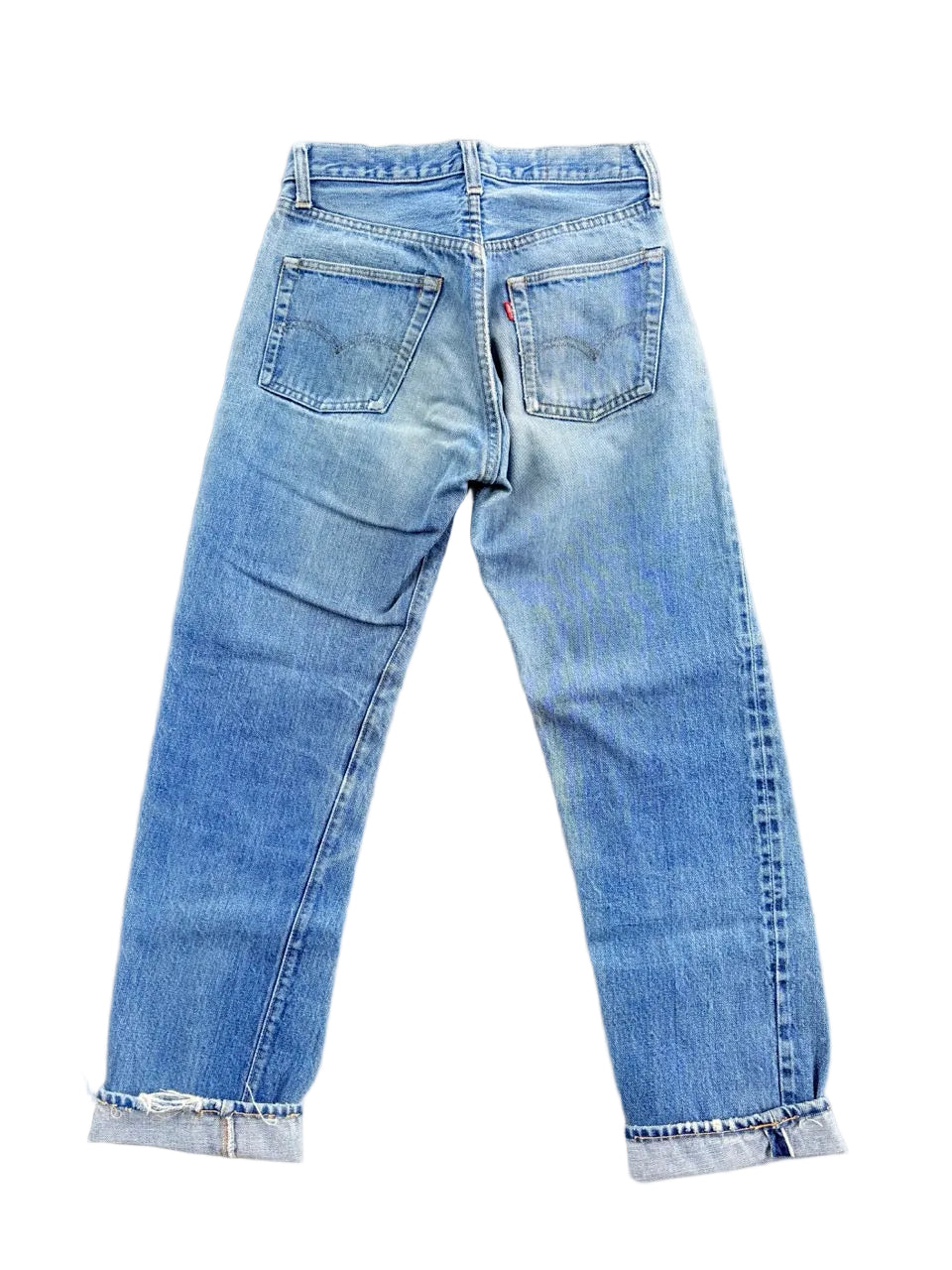 Vintage Levi's 501 Selvedge Denim Jeans | Redlines | W25 L28 | Made in USA