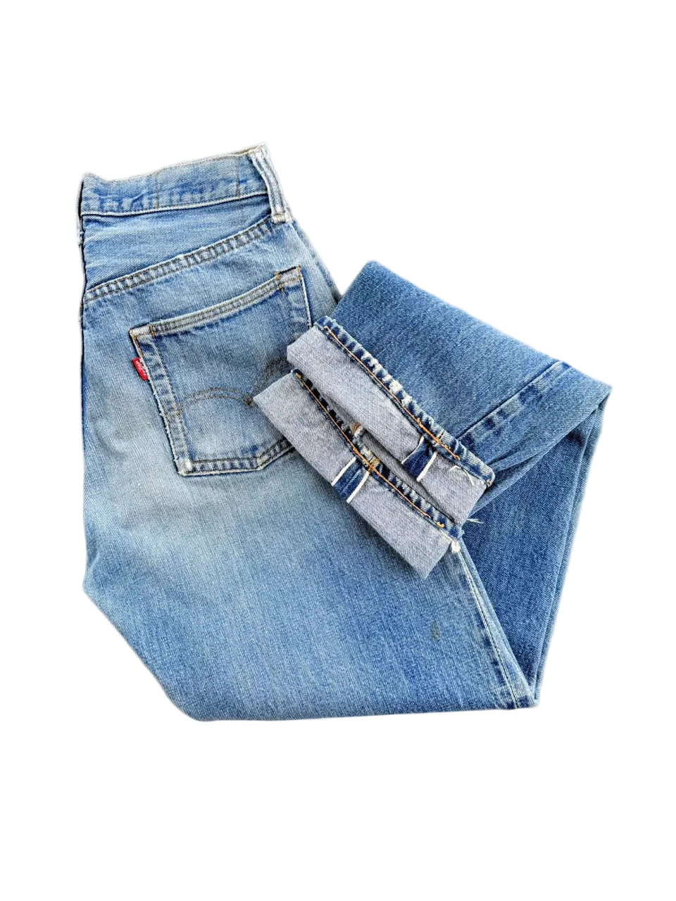 Vintage Levi's 501 Selvedge Denim Jeans | Redlines | W25 L28 | Made in USA