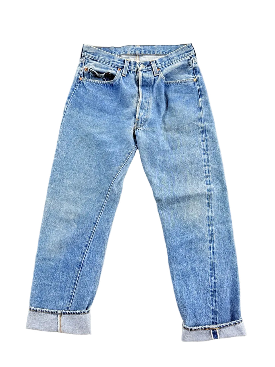Vintage Levi's 501 Selvedge Denim Jeans | Redlines | W28 L30 | Made in USA