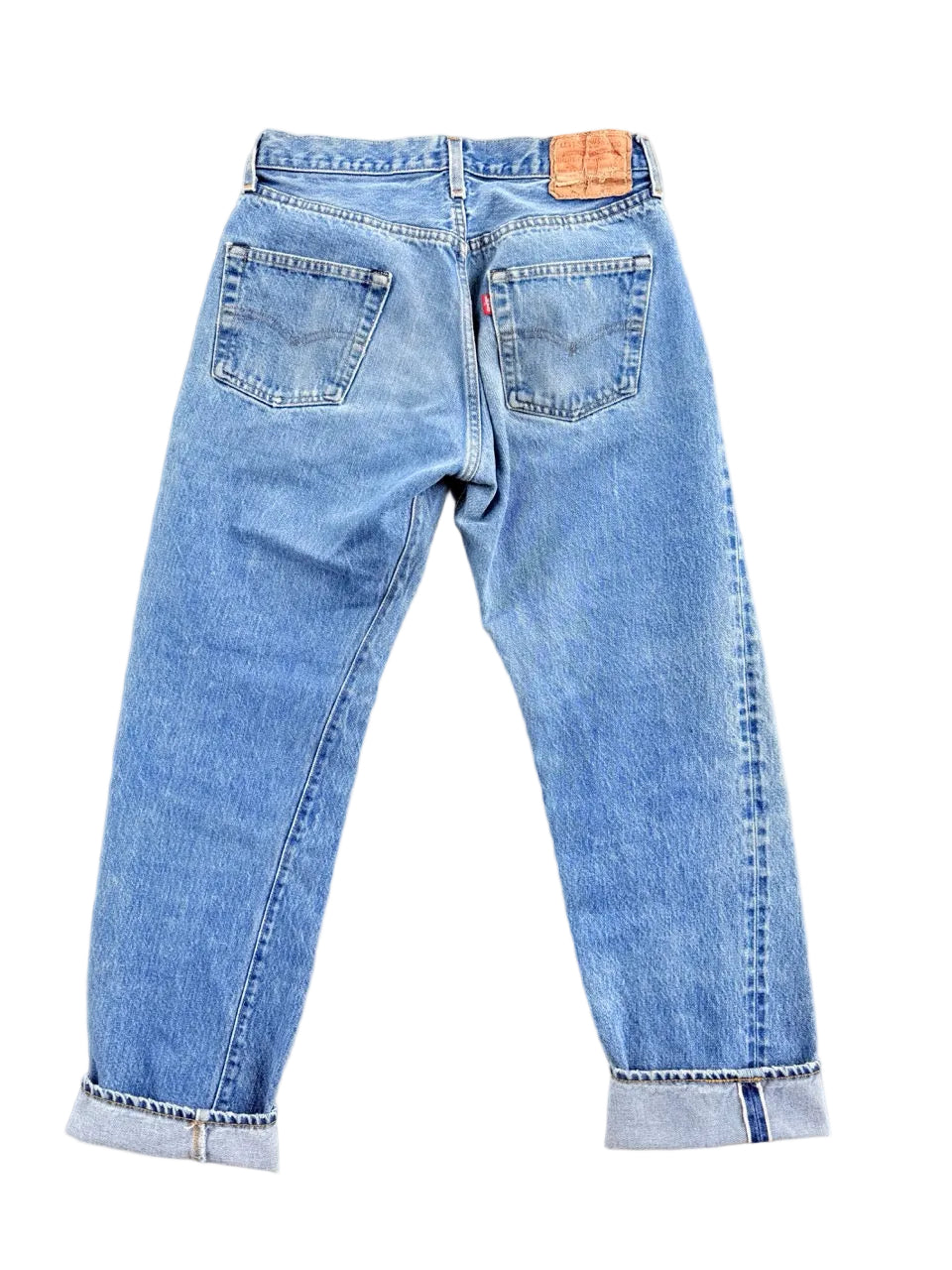 Vintage Levi's 501 Selvedge Denim Jeans | Redlines | W28 L30 | Made in USA