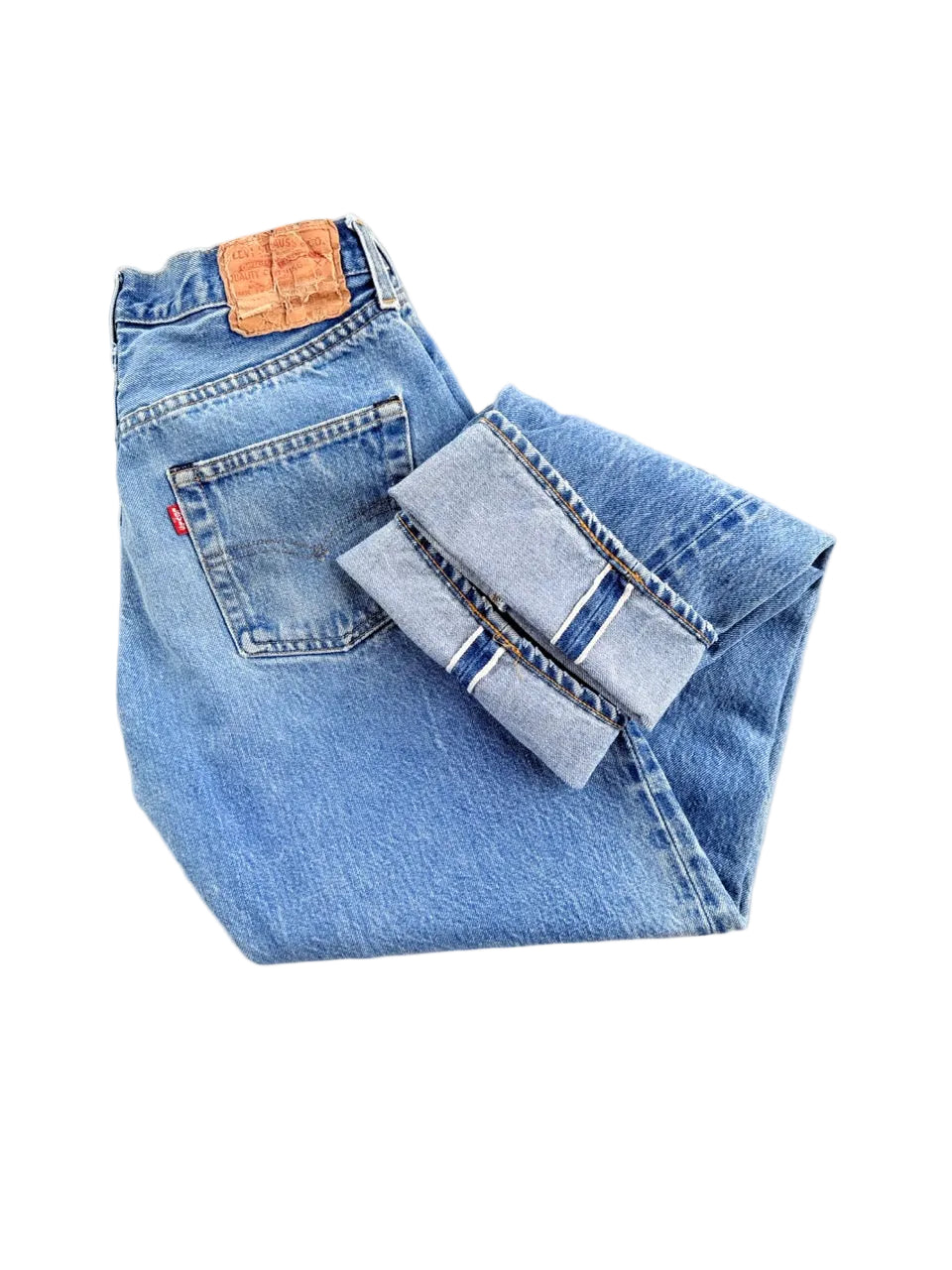 Vintage Levi's 501 Selvedge Denim Jeans | Redlines | W28 L30 | Made in USA