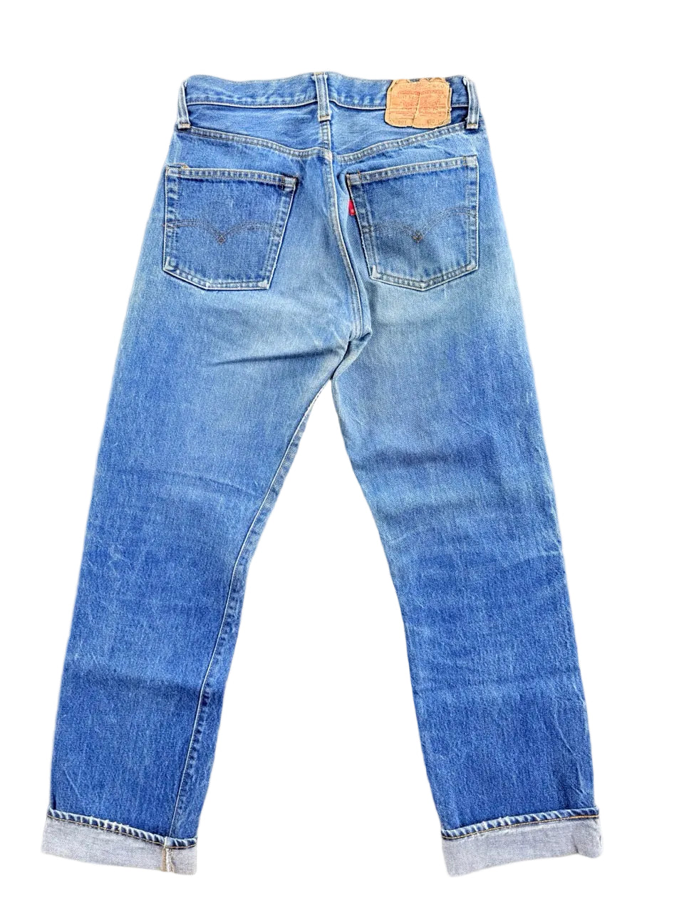 Vintage Levi's 501 Selvedge Denim Jeans | Redlines | W28 L30 | Made in USA
