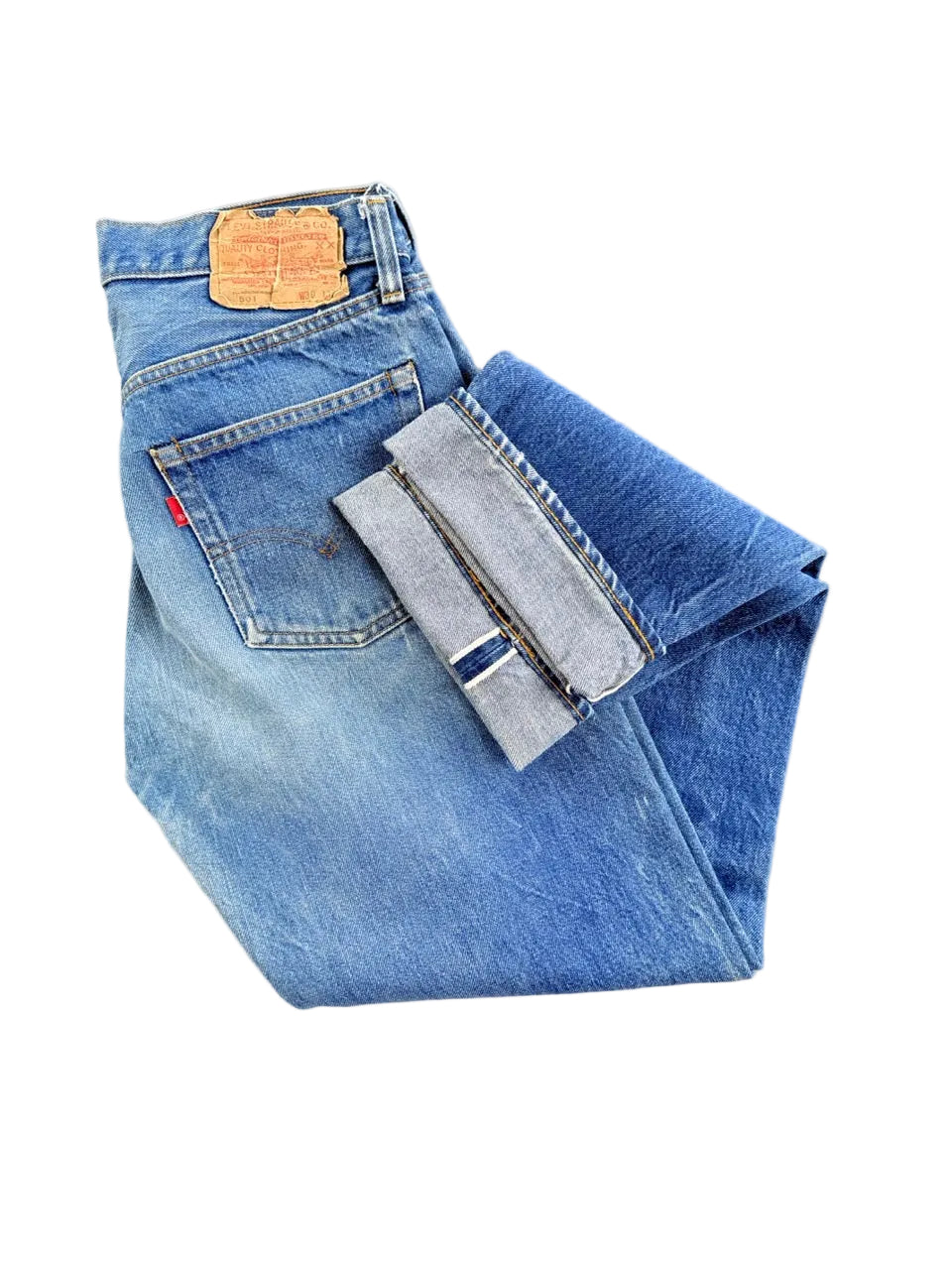 Vintage Levi's 501 Selvedge Denim Jeans | Redlines | W28 L30 | Made in USA