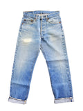 Vintage Levi's 501 Selvedge Denim Jeans | Redlines | W27 L28 | Made in USA