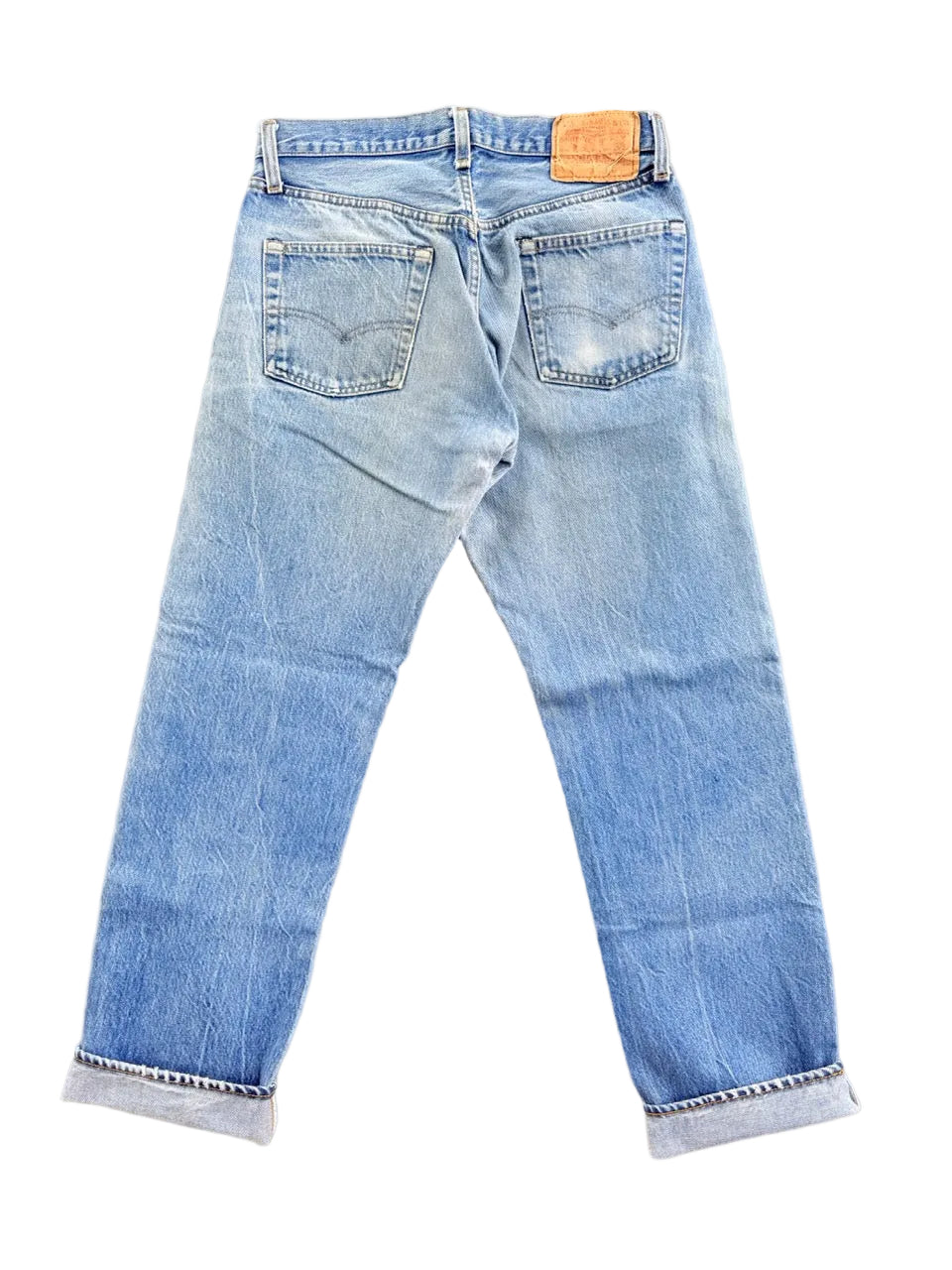 Vintage Levi's 501 Selvedge Denim Jeans | Redlines | W27 L28 | Made in USA