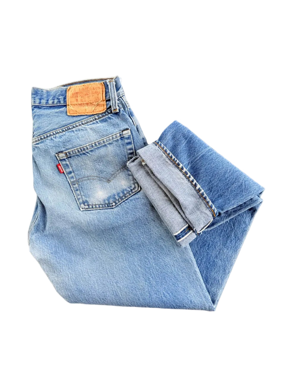 Vintage Levi's 501 Selvedge Denim Jeans | Redlines | W27 L28 | Made in USA