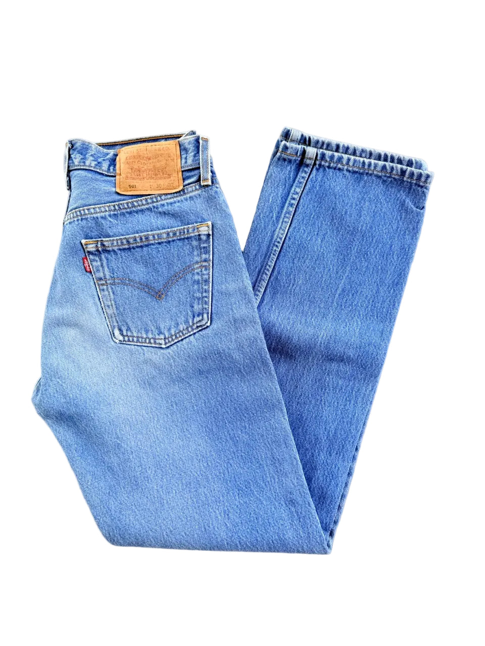 Vintage Levi's 501 Jeans | Size 28x30 | 1990s | Made in USA