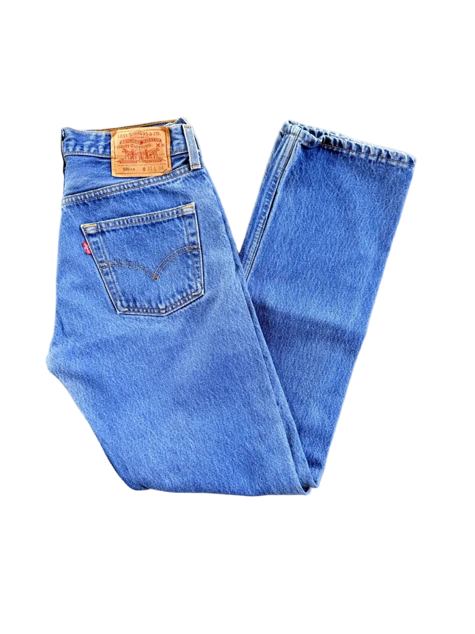 Vintage Levi's 501 Jeans | Size 29x32 | 1990s | Made in USA