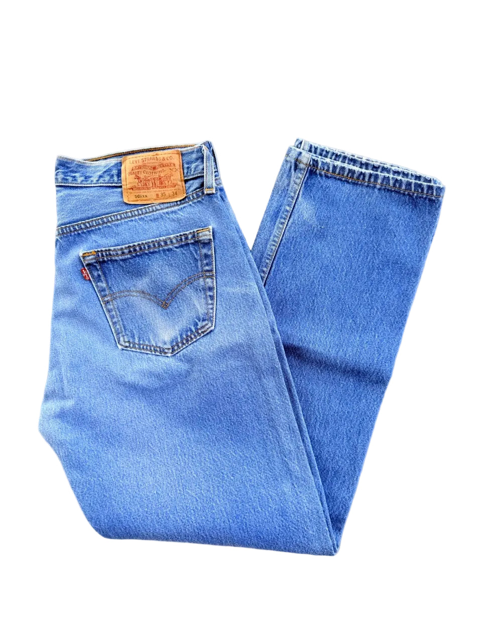 Vintage Levi's 501 Jeans | Size 32x32 | 1990s | Made in USA
