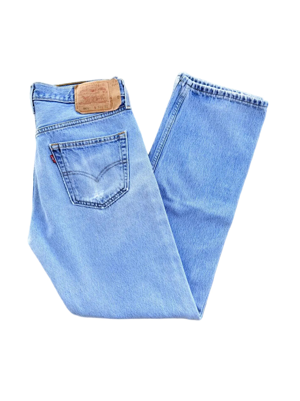 Vintage Levi's 501 Jeans | Size 31x31 | 1990s | Made in USA