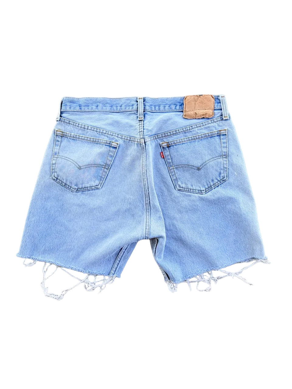 Vintage Levi's 501 Cut-Off Denim Shorts | Size 32 | 1990s | Made in USA
