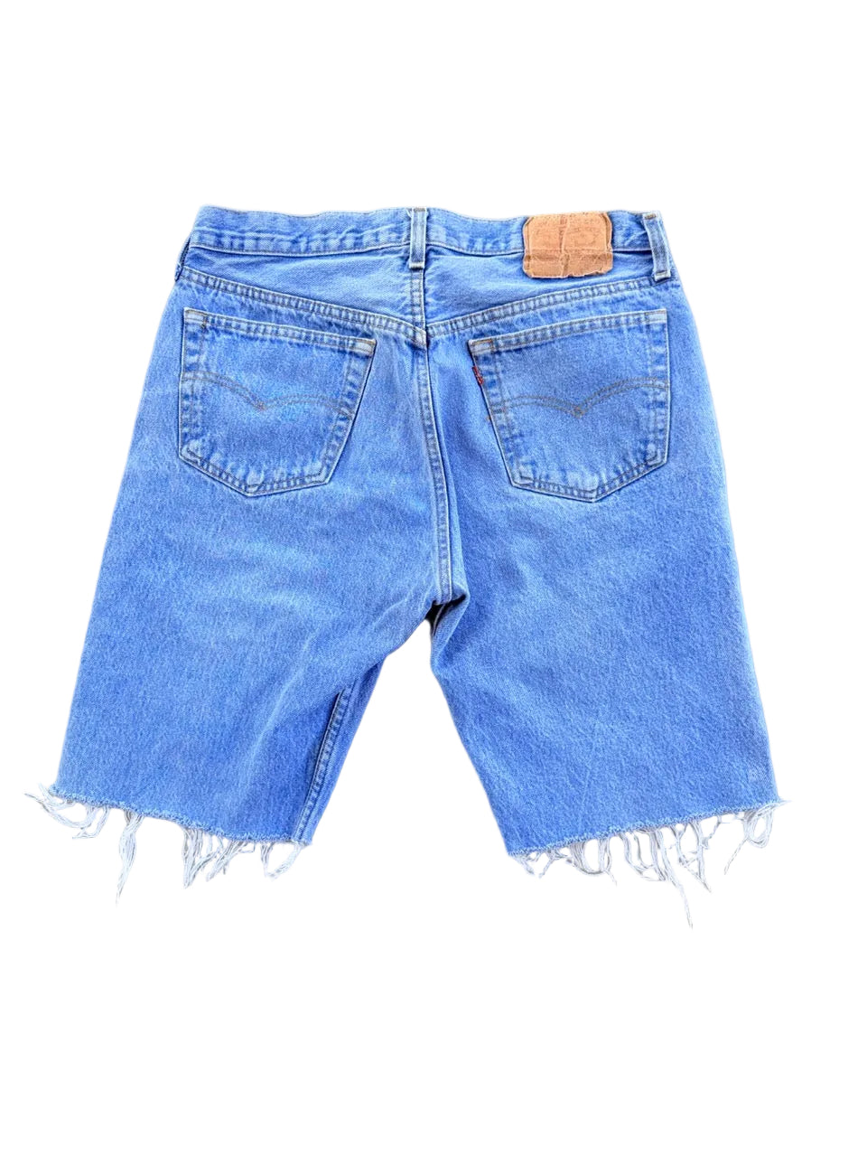 Vintage Levi's 501 Cut-Off Denim Shorts | Size 31 | 1990s | Made in USA