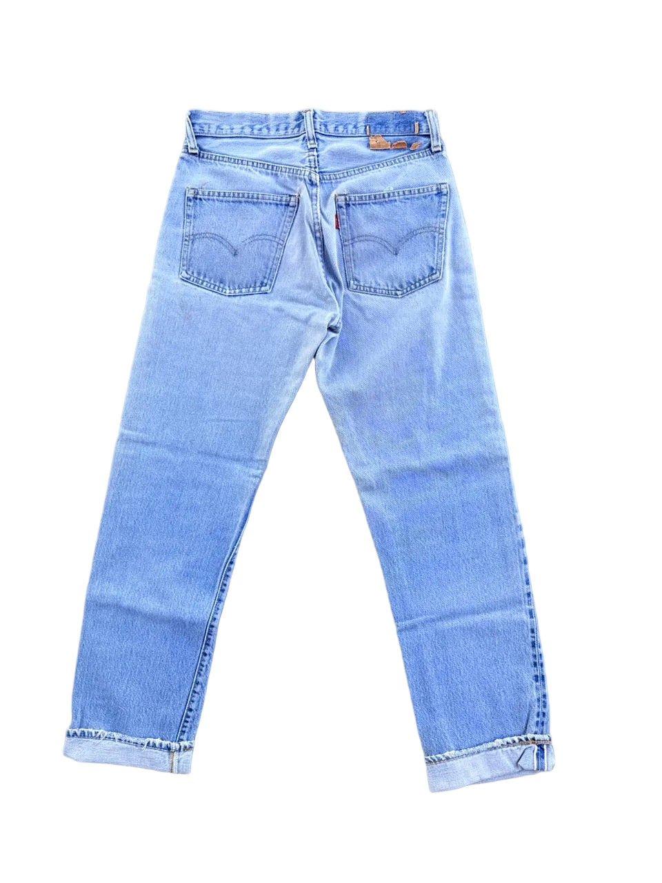 Vintage Levi's 501 Selvedge Denim Jeans | Redlines | W27 L30 | Made in USA