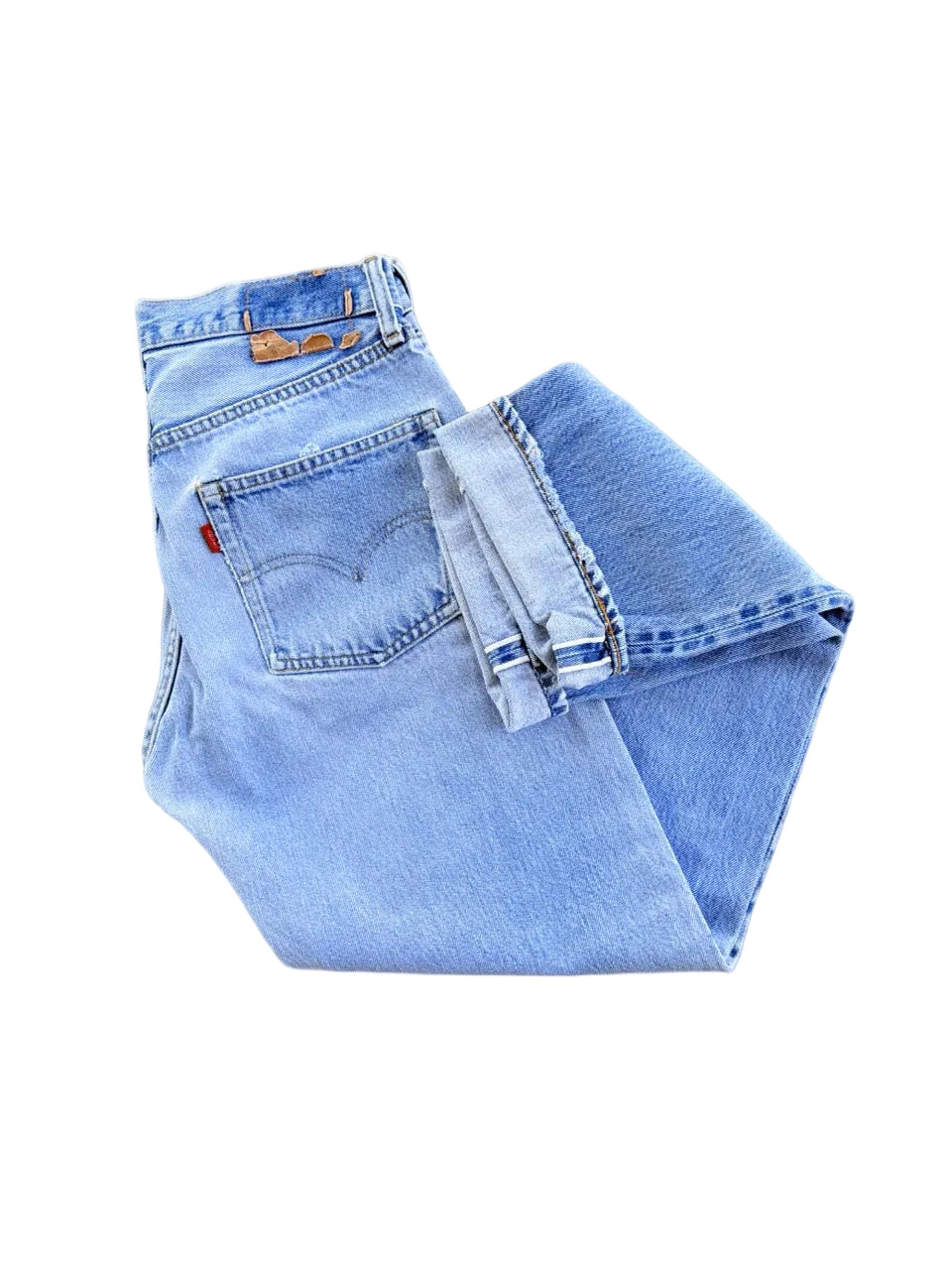 Vintage Levi's 501 Selvedge Denim Jeans | Redlines | W27 L30 | Made in USA