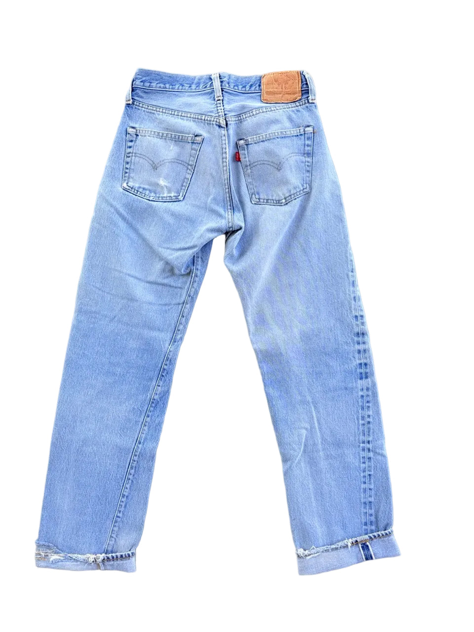 Vintage Levi's 501 Selvedge Denim Jeans | Redlines | W27 L32 | Made in USA