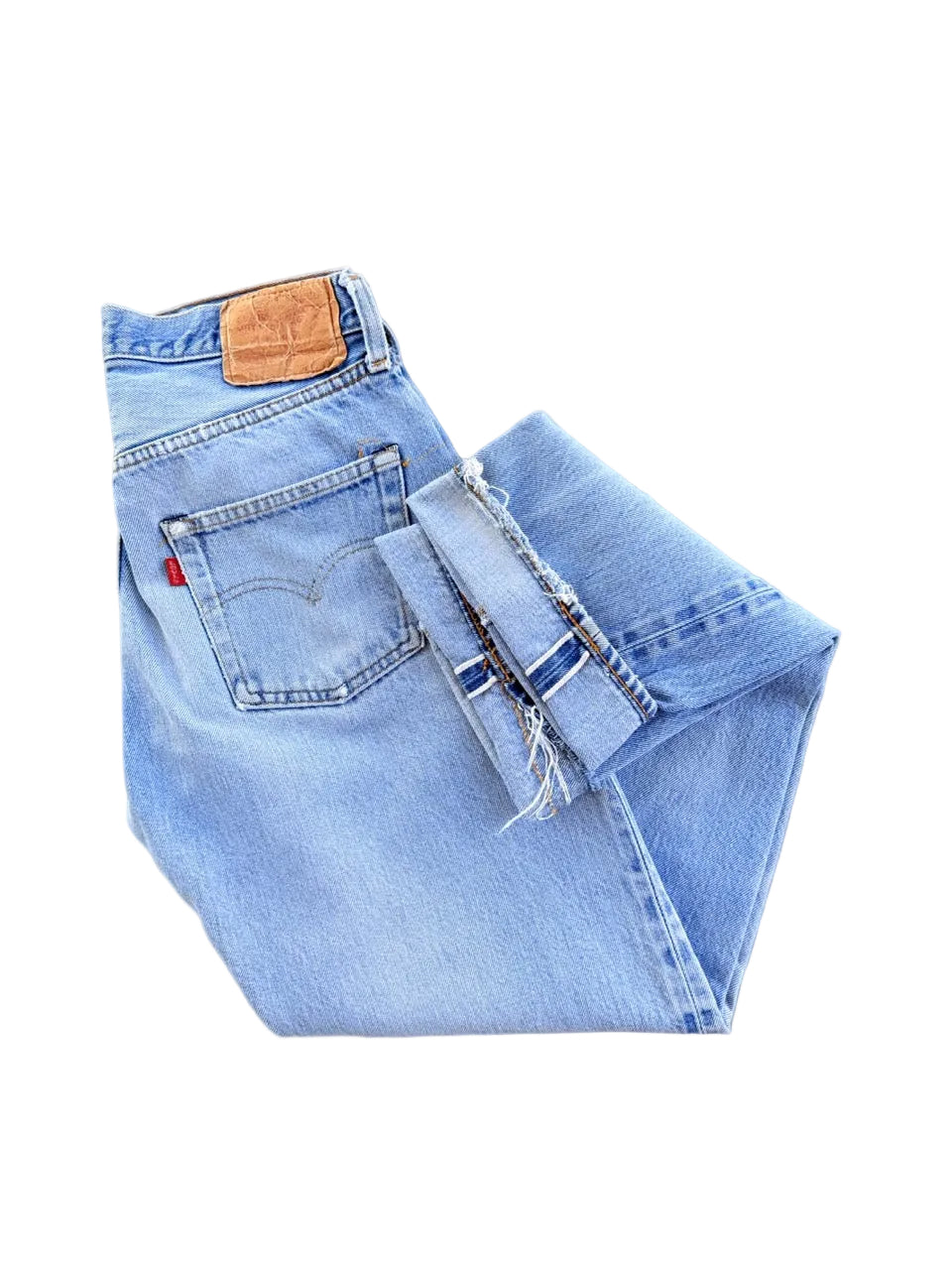 Vintage Levi's 501 Selvedge Denim Jeans | Redlines | W27 L32 | Made in USA