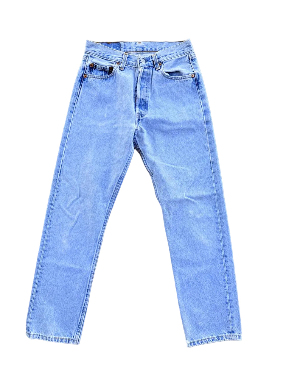 Vintage Levi's 501 Jeans | Size 26x28 | 1990s | Made in USA