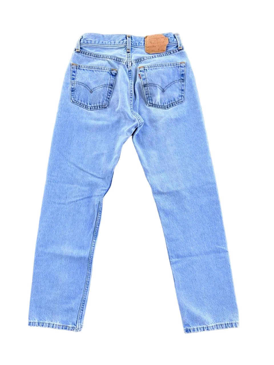 Vintage Levi's 501 Jeans | Size 26x28 | 1990s | Made in USA