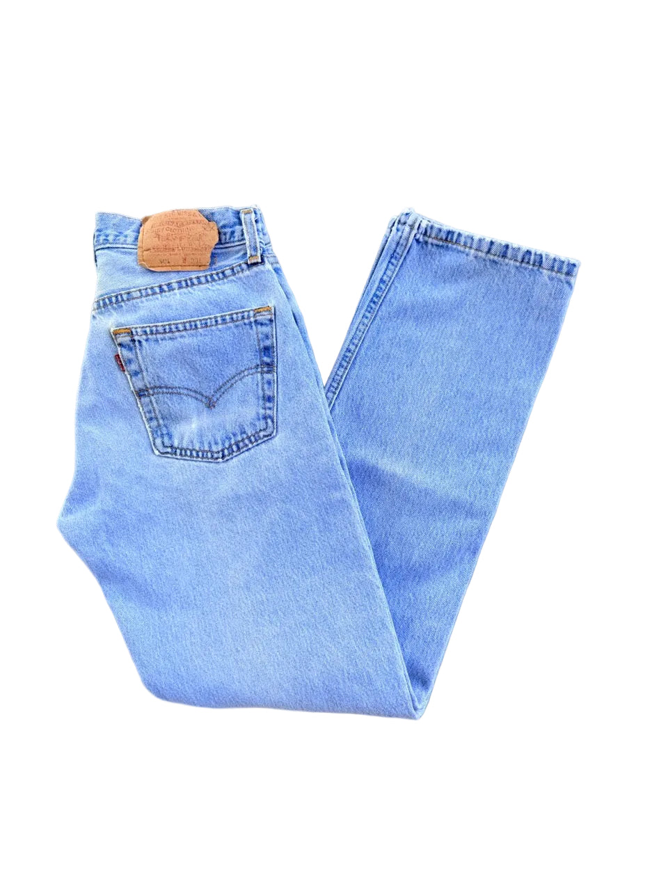 Vintage Levi's 501 Jeans | Size 26x28 | 1990s | Made in USA