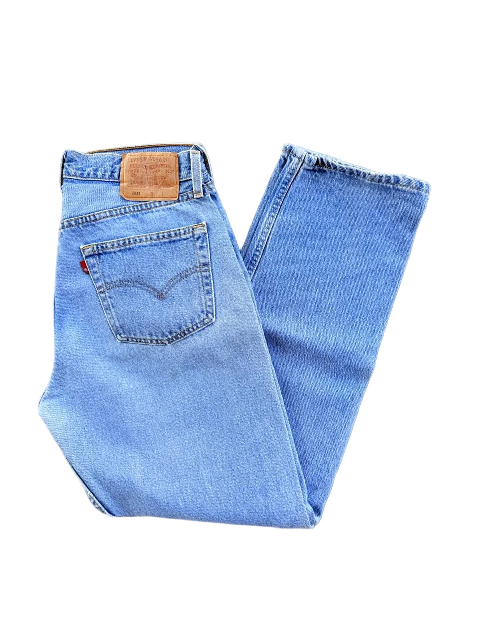 Vintage Levi's 501 Jeans | Size 30x30 | 1990s | Made in USA