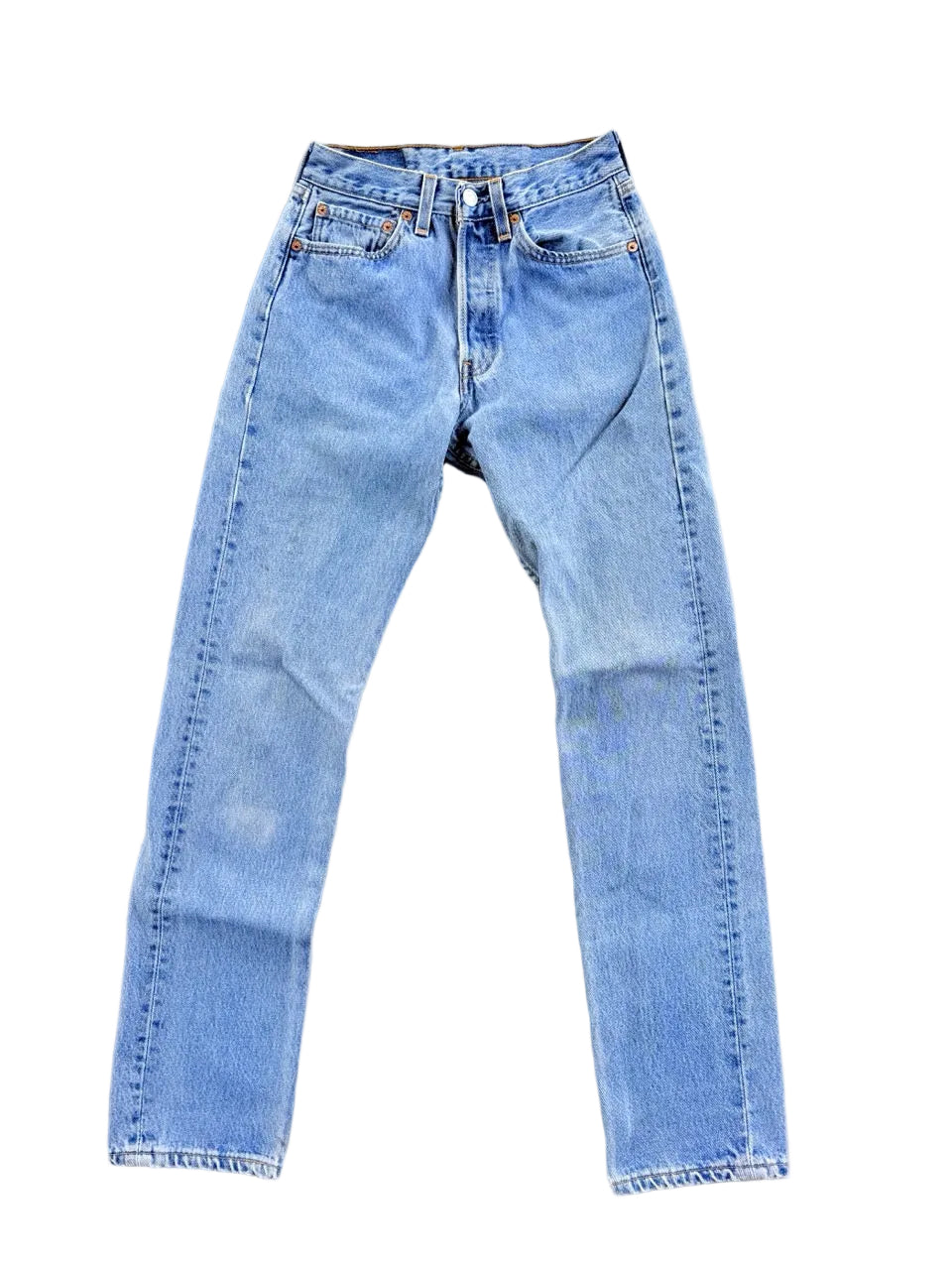 Vintage Levi's 501 Jeans | Size 24x31 | 1990s | Made in USA