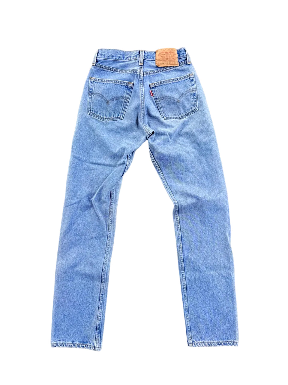 Vintage Levi's 501 Jeans | Size 24x31 | 1990s | Made in USA