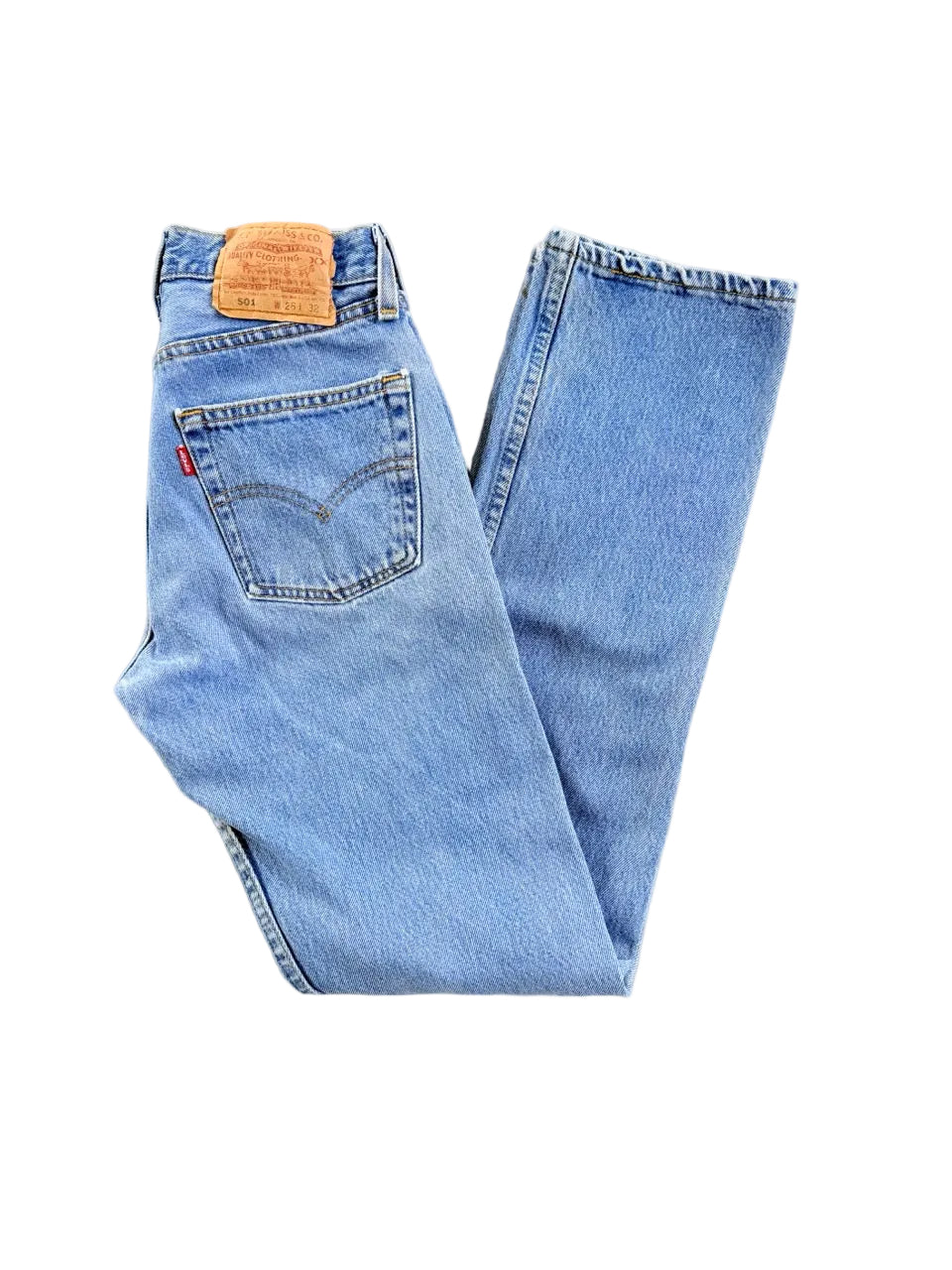Vintage Levi's 501 Jeans | Size 24x31 | 1990s | Made in USA