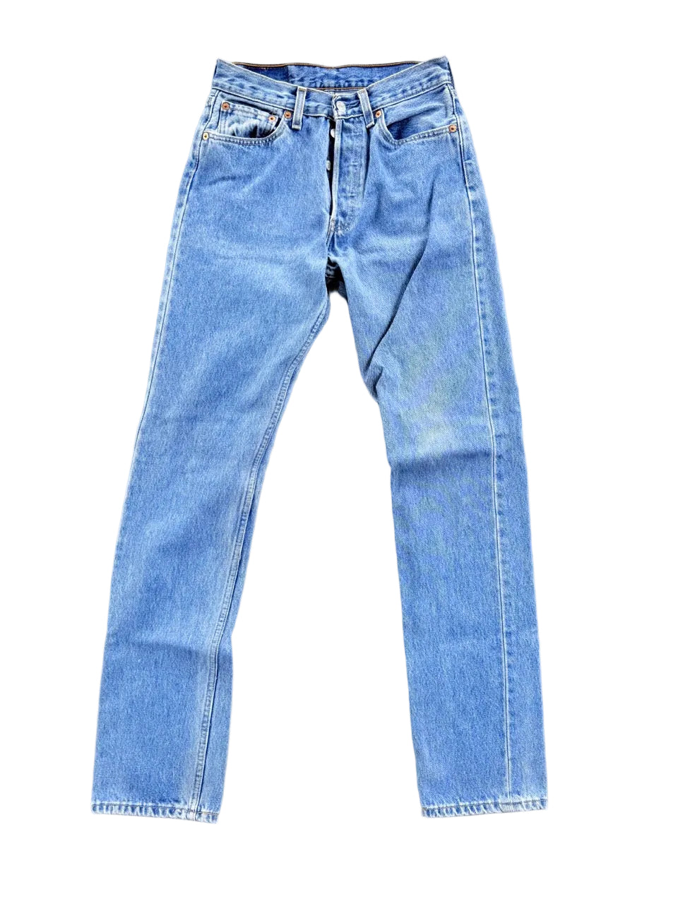 Vintage Levi's 501 Jeans | Size 25x32 | 1990s | Made in USA