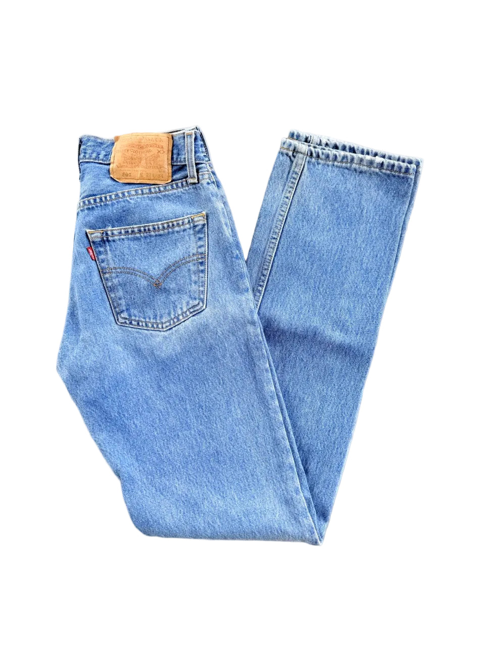 Vintage Levi's 501 Jeans | Size 25x32 | 1990s | Made in USA
