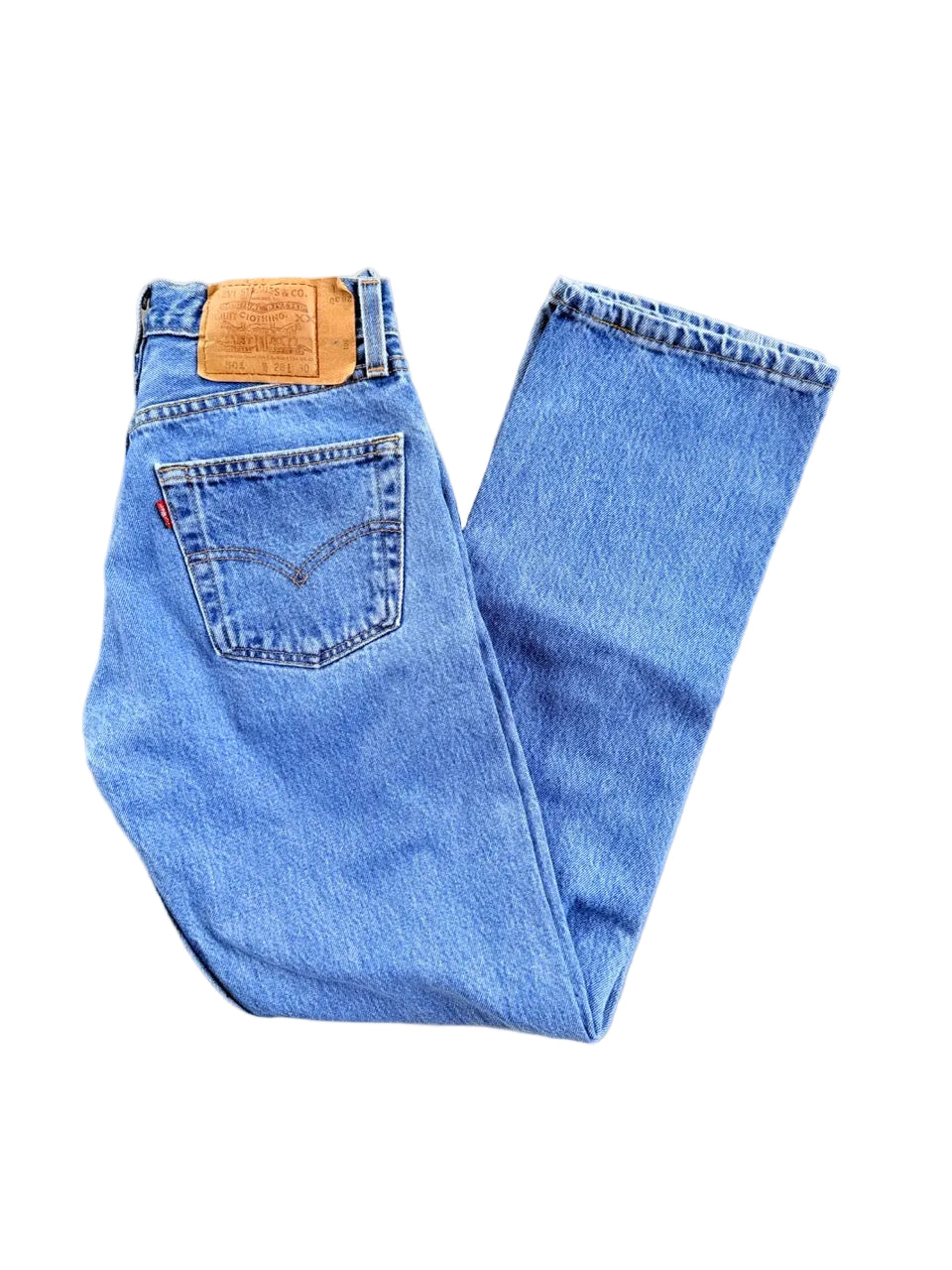 Vintage Levi's 501 Jeans | Size 26x29 | 1990s | Made in USA