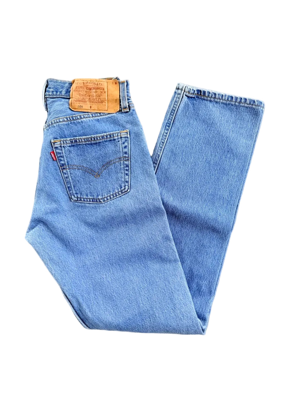 Vintage Levi's 501 Jeans | Size 26x31 | 1990s | Made in USA