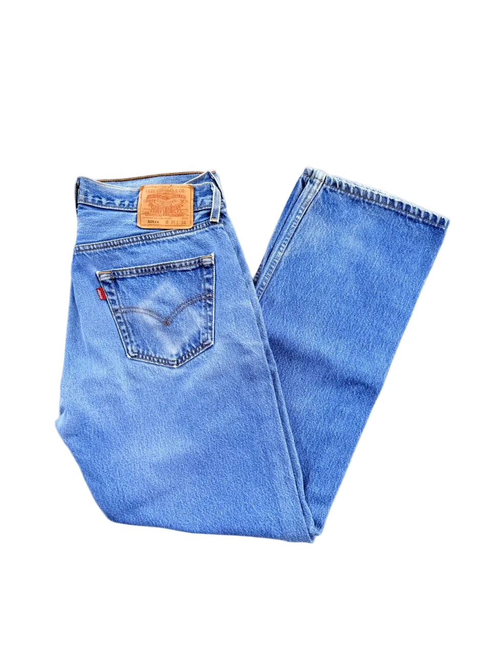 Vintage Levi's 501 Jeans | Size 32x30 | 1990s | Made in USA