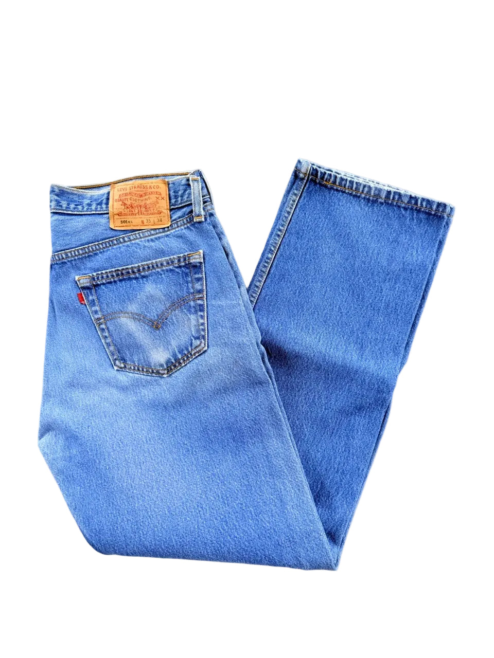 Vintage Levi's 501 Jeans | Size 32x30 | 1990s | Made in USA