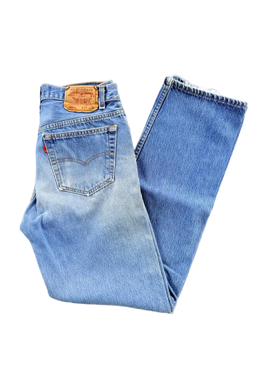 Vintage Levi's 501 Jeans | Size 30x32 | 1990s | Made in USA