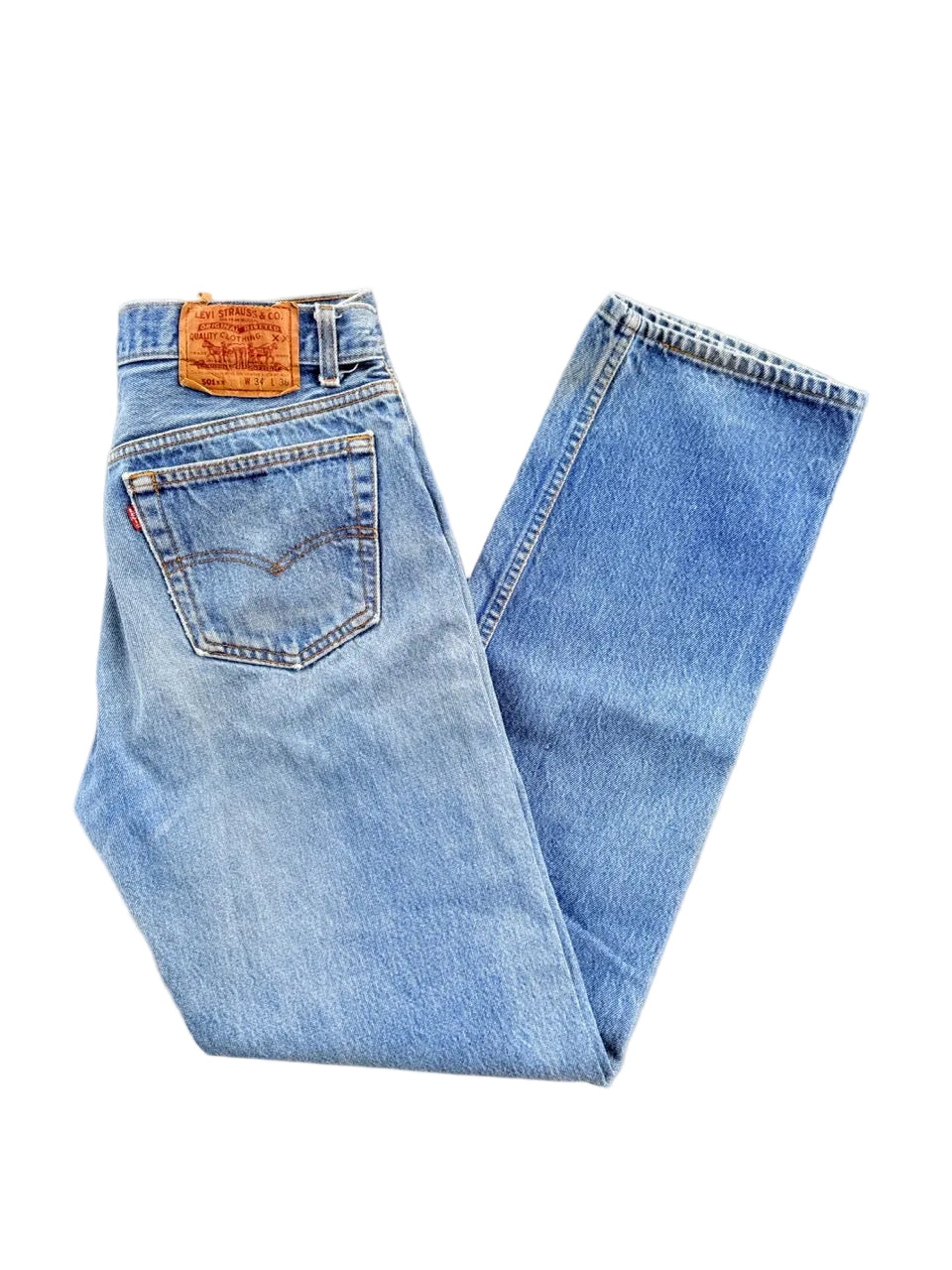Vintage Levi's 501 Jeans | Size 31x32 | 1990s | Made in USA