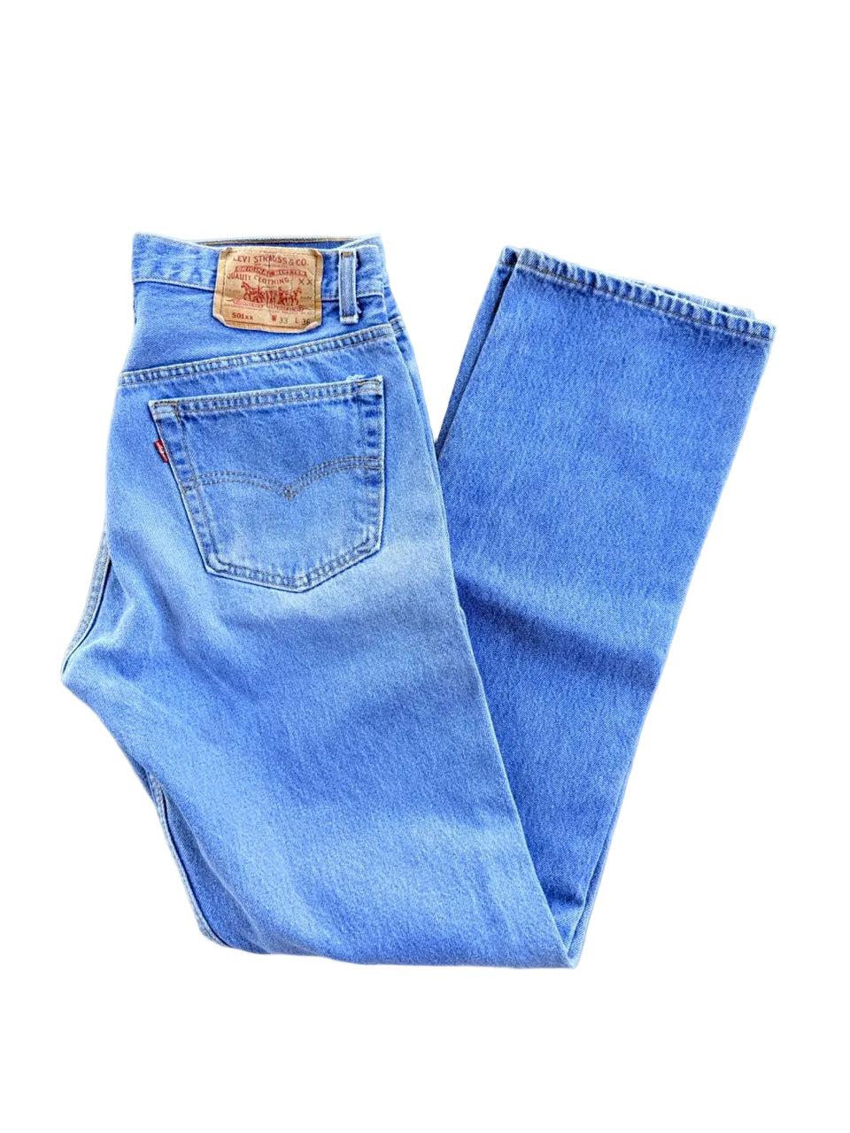 Vintage Levi's 501 Jeans | Size 30x32 | 1990s | Made in USA