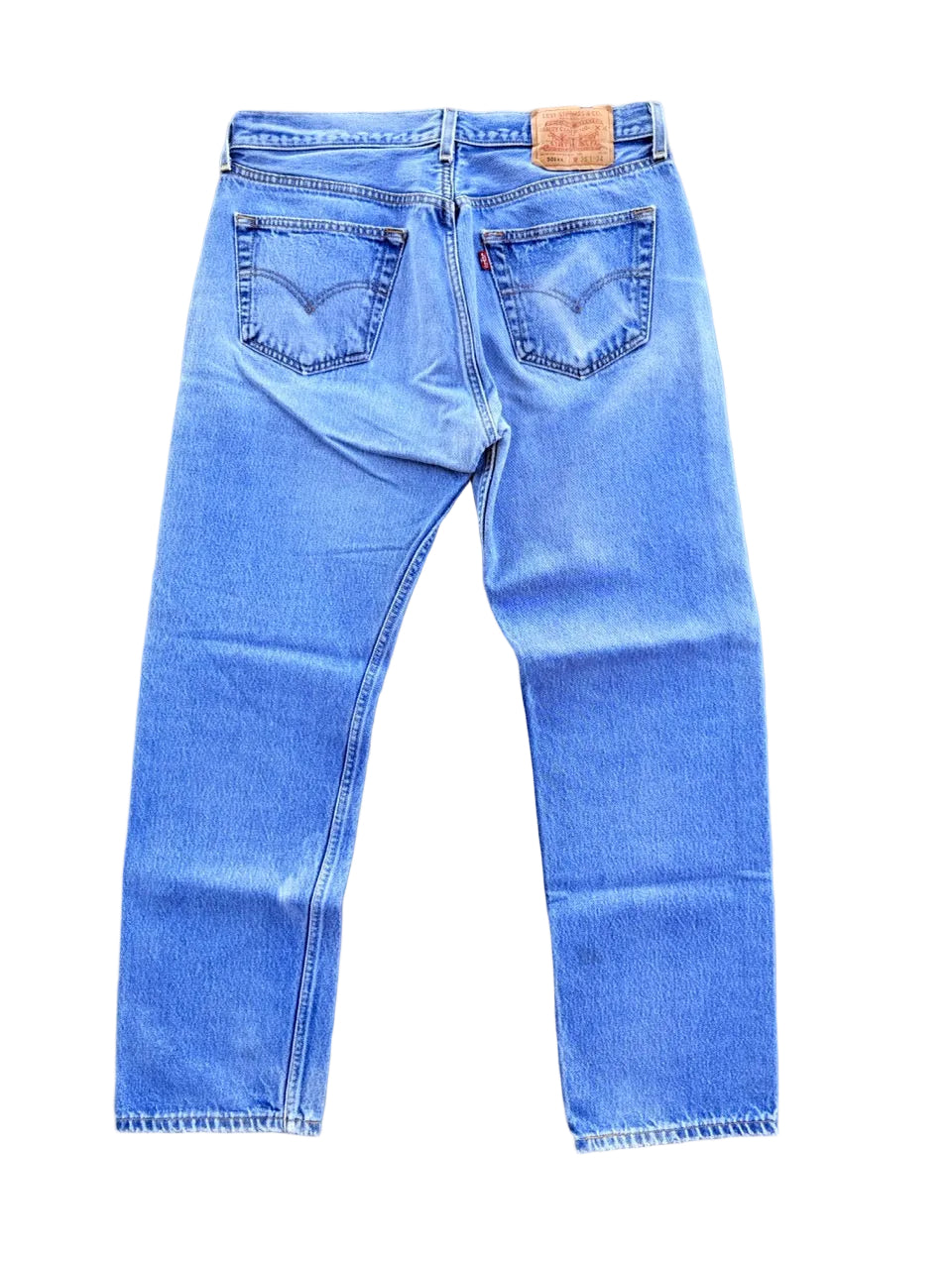 Vintage Levi's 501 Jeans | Size 32x30 | 1990s | Made in USA